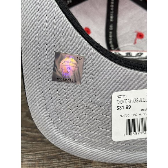 Mitchell & Ness Toronto Raptors NBA Basketball Adjustable Fit Snapback Hat - Picture 8 of 9